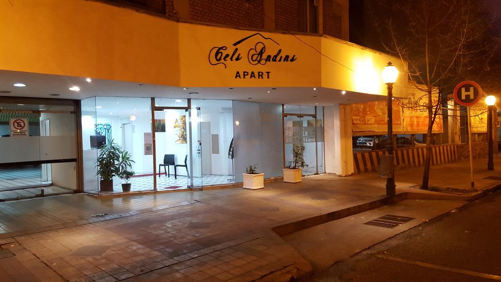 מלון מנדוזה Cels Andins מראה חיצוני תמונה