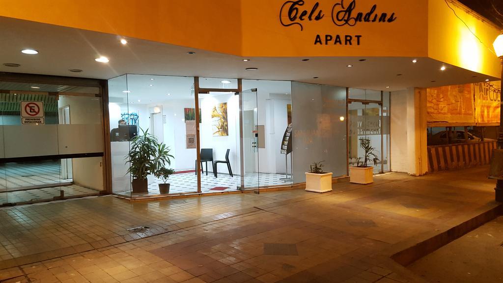 מלון מנדוזה Cels Andins מראה חיצוני תמונה
